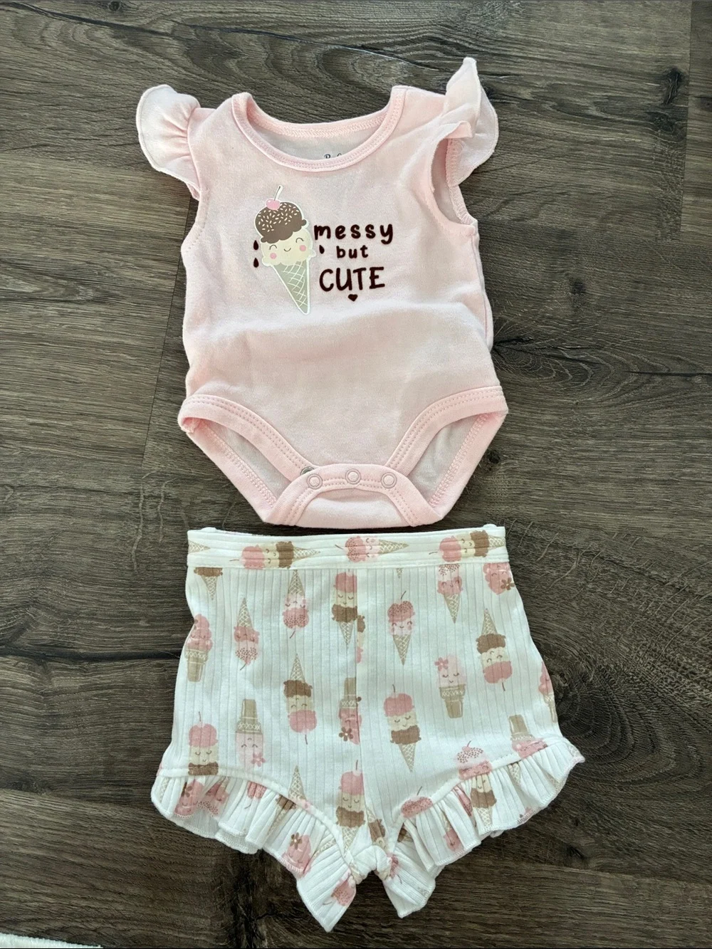 Baby Essentials 3M Outfit
